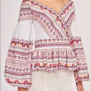 AMUR Alma Top Sz XS never been worn